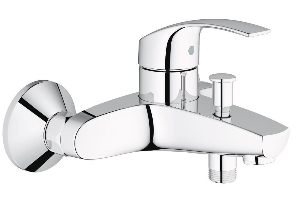 Grohe Eurosmart kar-/brusearmatur, krom Blandingsbatteri 33300002