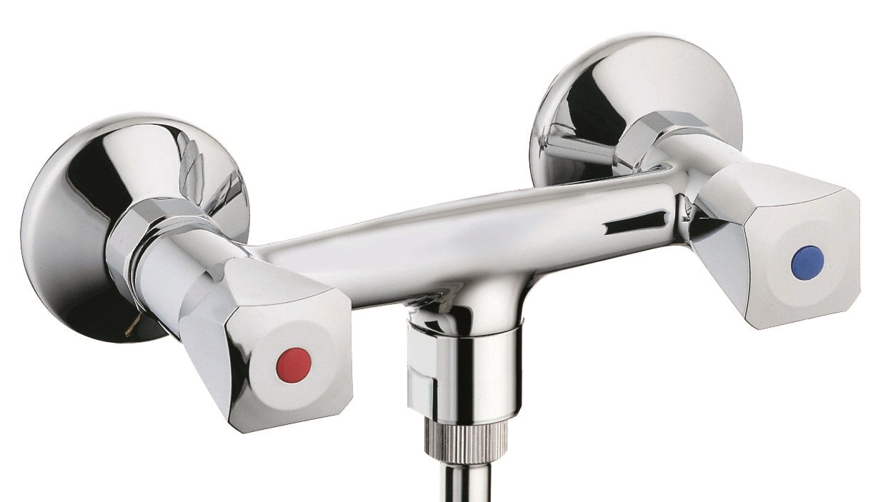 Børma Standard brusearmatur, krom Blandingsbatteri B7535AA