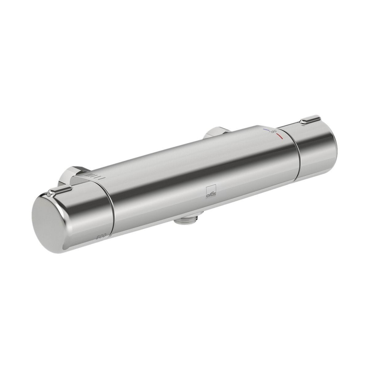 Oras Nova brusearmatur, krom Blandingsbatteri 7460