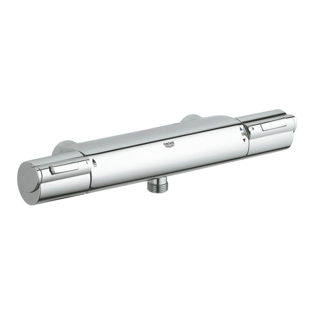Grohe Grohtherm Nordic brusearmatur, krom Blandingsbatteri 34587000
