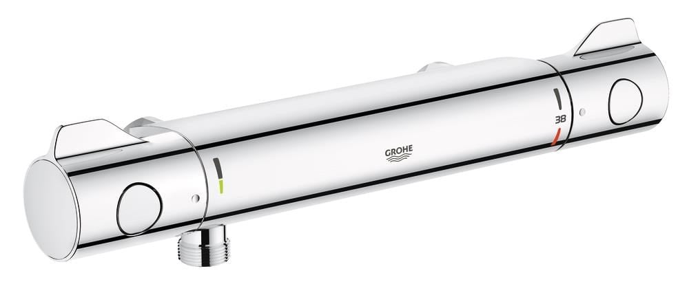 Grohe Grohtherm 800 brusearmatur, krom Blandingsbatteri 34561000