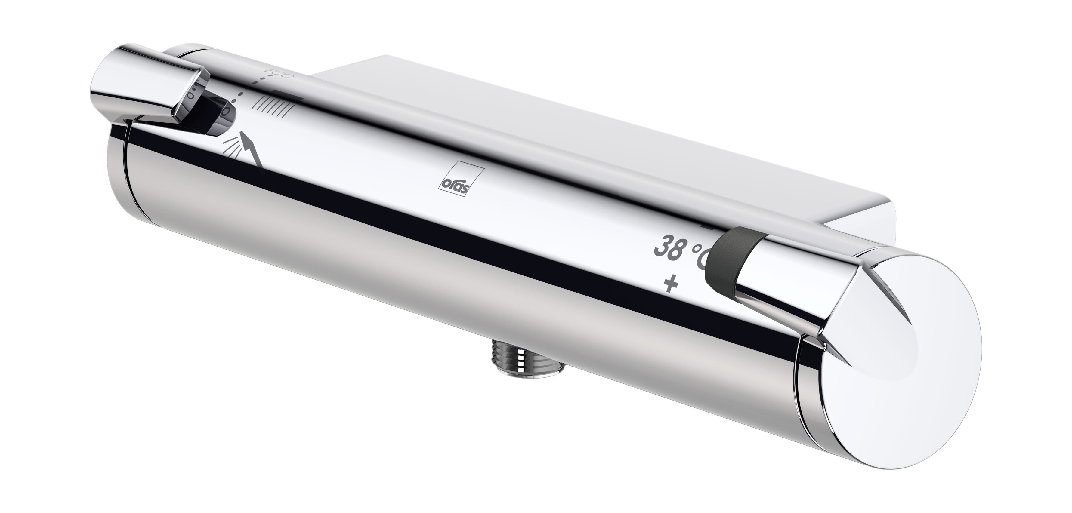Oras Optima brusearmatur, krom Blandingsbatteri 7160