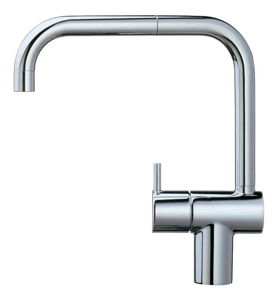 Vola KV1 køkkenarmatur, krom Blandingsbatteri KV1-16