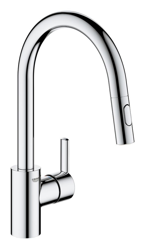 Grohe Feel køkkenarmatur med udtræk, krom Blandingsbatteri 31486001