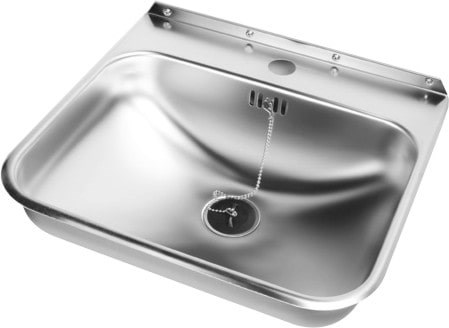 Purus håndvask v430 med hanehul Vaske 639141-110