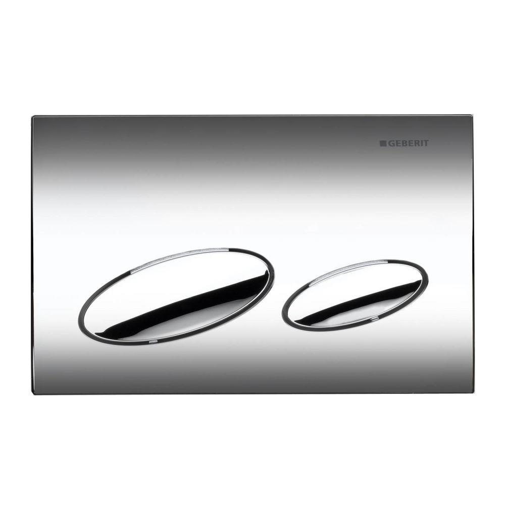 Geberit Betjeningsplade geberit kappa 20, krom Installationssystem 115.228.21.1