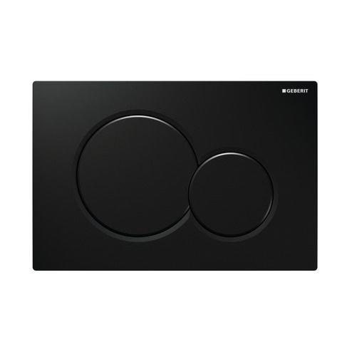 Geberit Betjeningsplade geberit sigma01, dyb sort Installationssystem 115.770.DW.5