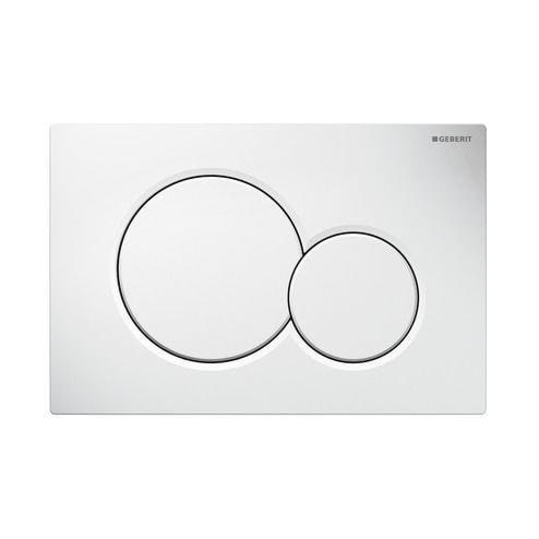 Geberit Betjeningsplade geberit sigma01, alpinhvid Installationssystem 115770115