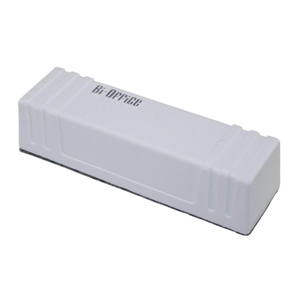 Bi-Office Tavlevisker 14x4cm magnetisk til whiteboard Konference Præsentation Hvid 1489655