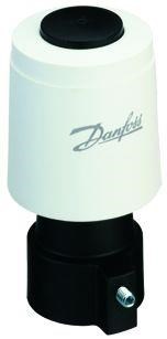 Danfoss twa-a termoaktuator 230v nc Gulvvarme 088H3112
