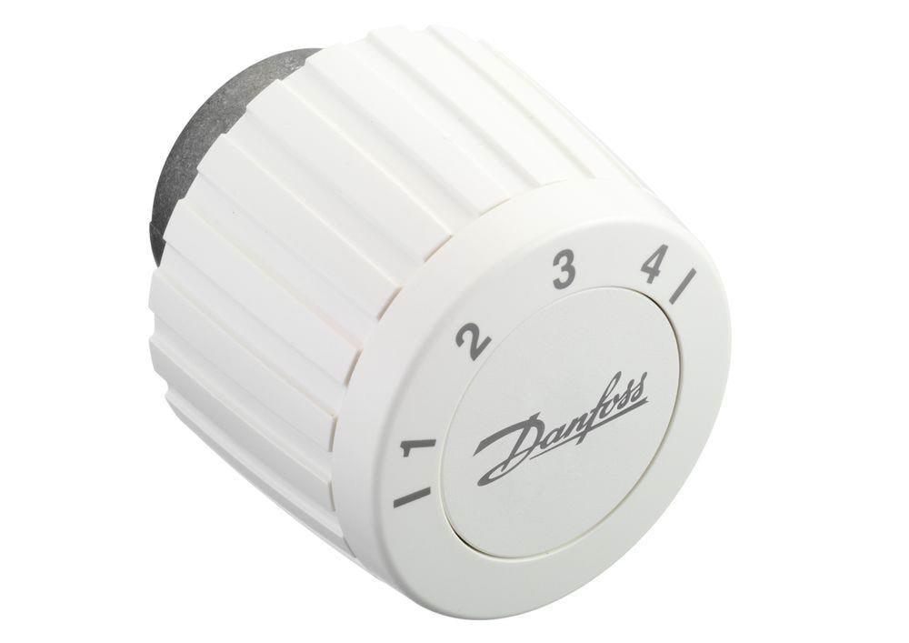 Danfoss FJVR følerelement 10-50°, hvid Radiator 003L1040