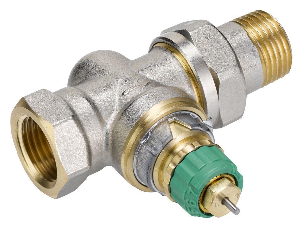 Danfoss RA-DV 15 dynamisk radiatorventil ligeløbende 1/2" Radiator 013G7714