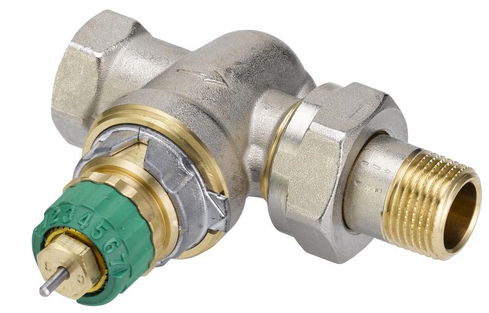 Danfoss RA-DV 10 dynamisk radiatorventil ligeløbende 3/8" Radiator 013G7712
