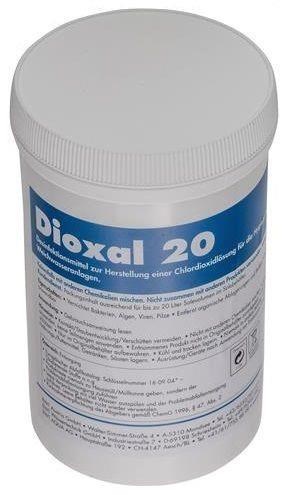 BWT Dioxal desinfektionspulver Vandbehandling 701923010
