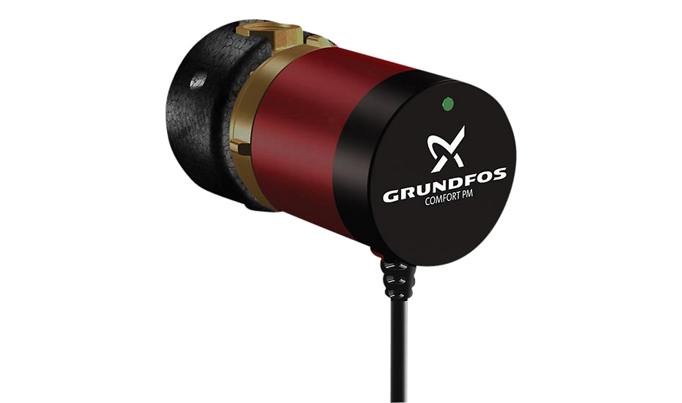 Grundfos COMFORT 15-14 B PM cirkulationspumpe 80 mm. Til brugsvand Pumpe 97916771