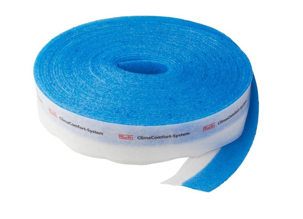 Roth Kantisolering 8 x 50mm x 25m Gulvvarme 17339259.025