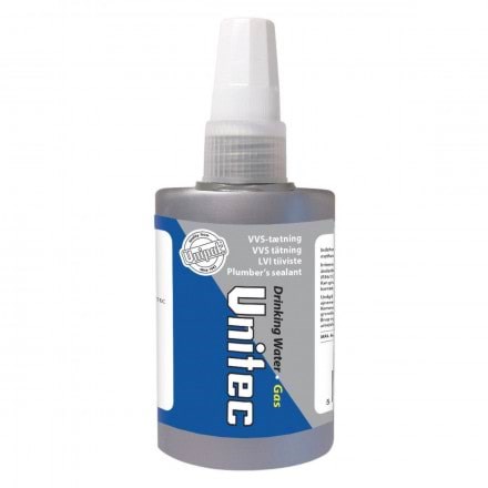 Unipak Unitec water gevindtætning 50ml Pakmateriale 4091050