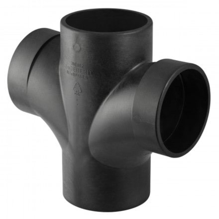 Geberit silent grenrør 88,5/180° 110/110 Afløb 310.102.14.1