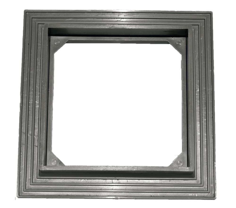 Purus Forhøjerramme jo-flex 30 mm til 1534 Afløb 153453-127