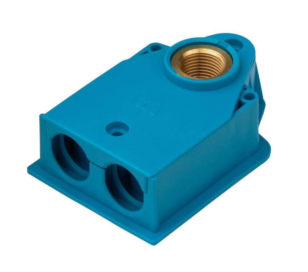 Roth Lintech dåse 2-RØRS 15 mm mur Pex Systemer 17087286.245