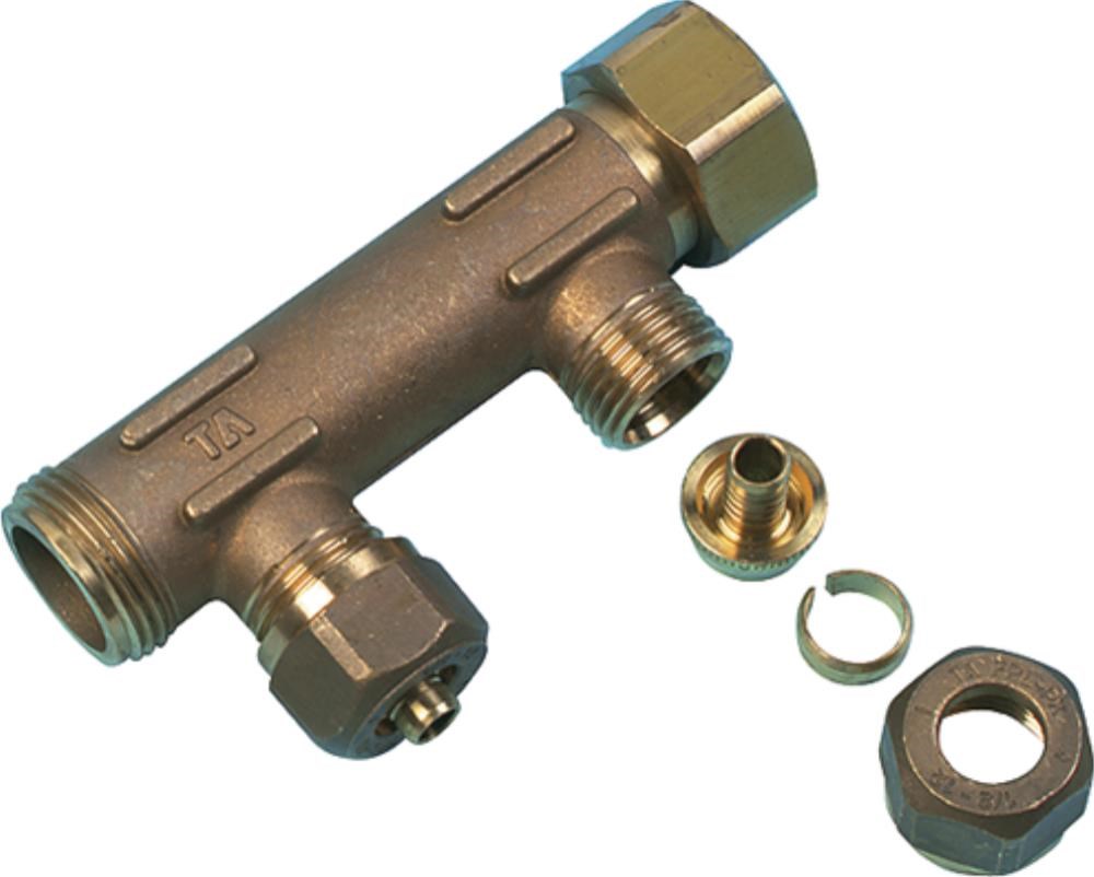 Uponor Fordeler rør uponor 3/4 2x15 mm med fast muffe Pex Systemer 1036245