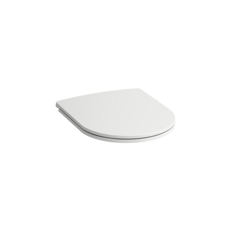 LAUFEN PRO toiletsæde slim quick release og soft close, hvid Toilet H8989660000001