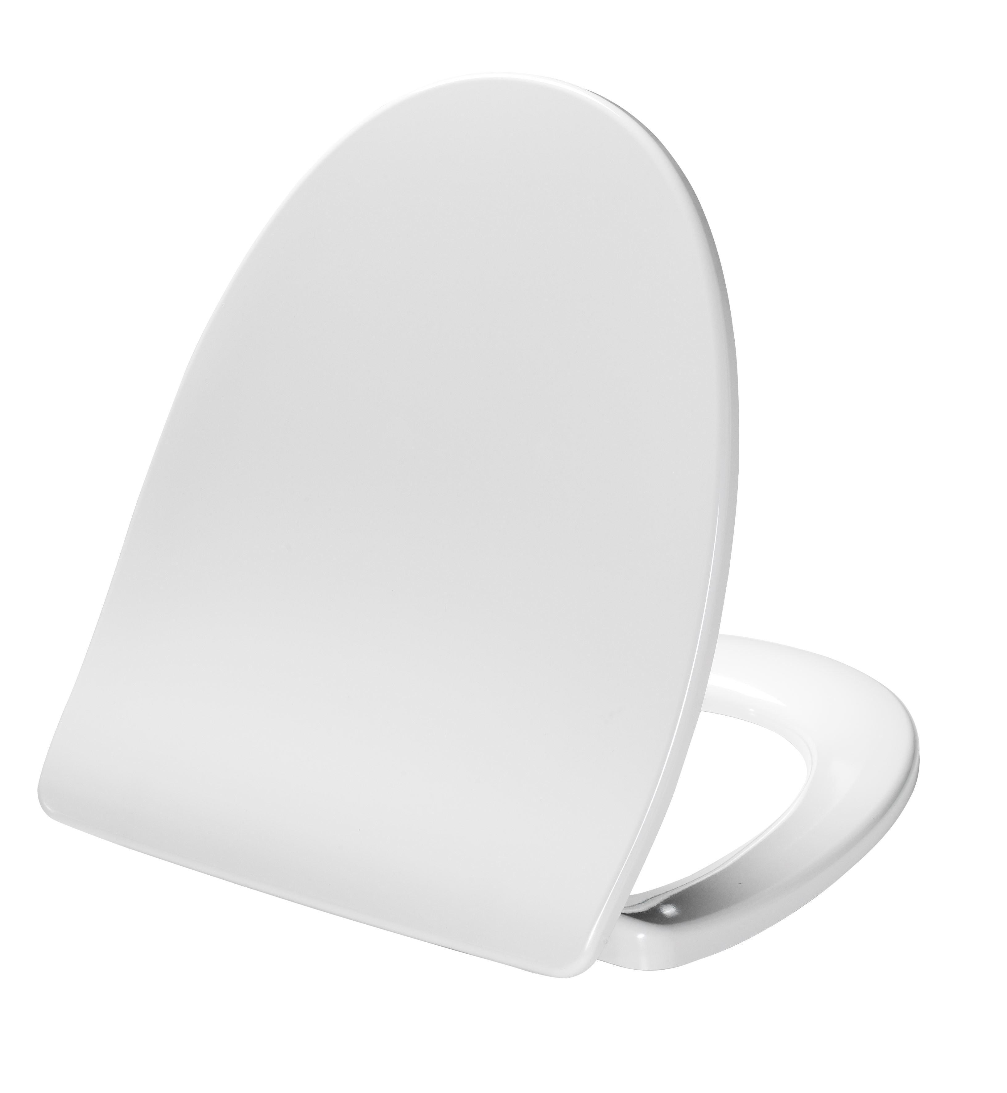 Pressalit Sign 624 toiletsæde med soft close og lift-off, hvid Toilet 624000-D79999