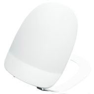 Pressalit Aqua, kort 61 toiletsæde, hvid Toilet 61000-B36999