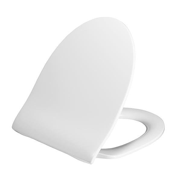 Pressalit Spira 956 toiletsæde med soft close, hvid Toilet 956000-DF9999
