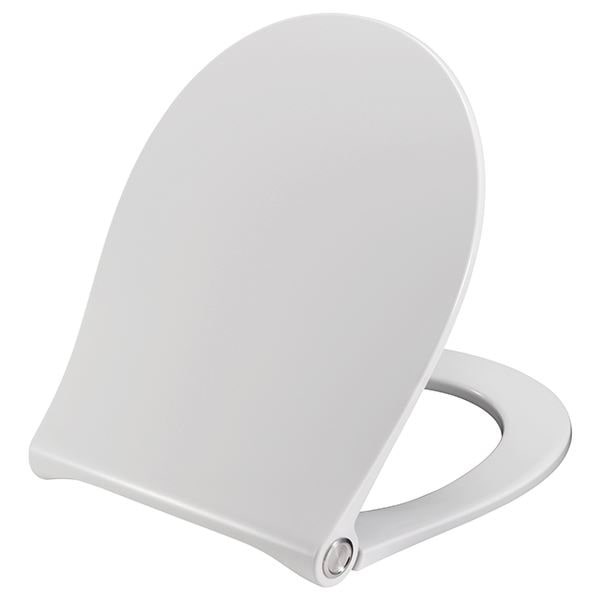 Pressalit Sway Uni 970 toiletsæde med soft close og lift-off, hvid Toilet 970000-D04999