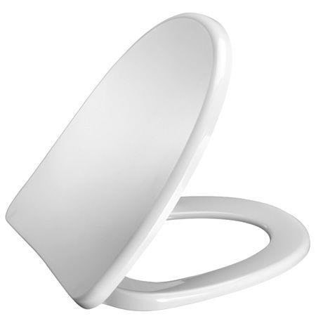Pressalit 754 toiletsæde med soft close, hvid Toilet 754000-D57999