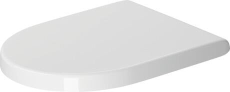Duravit starck 3 toiletsæde med softclose hvid Toilet 0063890000