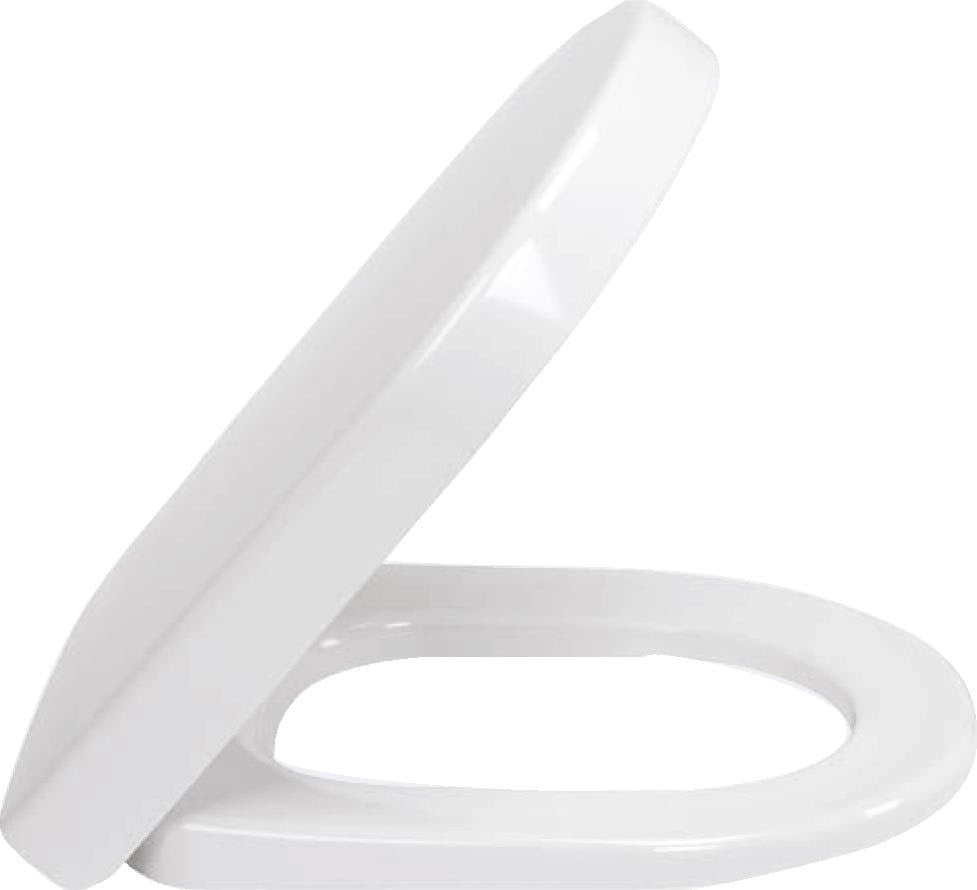 Villeroy & Boch V&b subway sæde med soft close og quick release hvid Toilet 9M68S101
