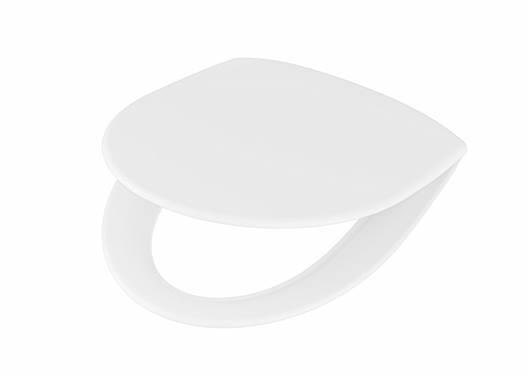 Ifö spira sæde hvid med låg Toilet 99488