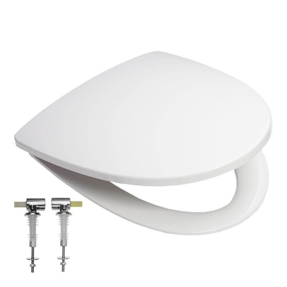 Ifö Sign toiletsæde med soft close og quick release, hvid Toilet 99263