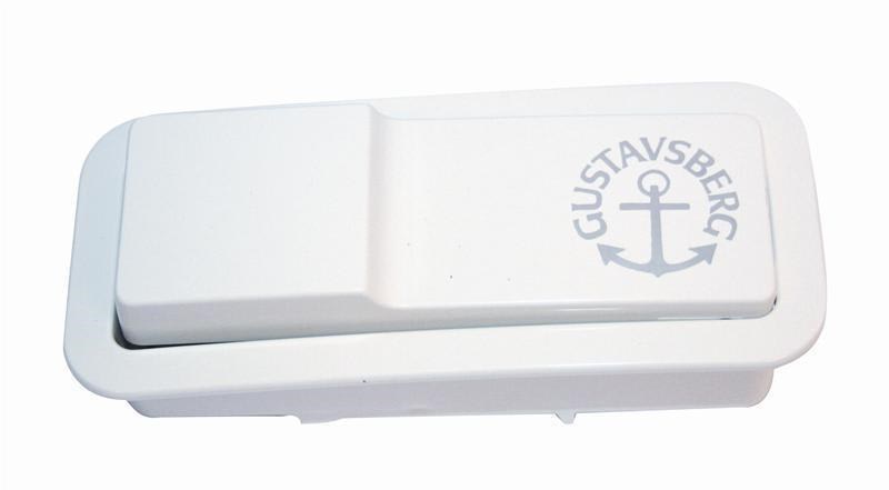 Gustavsberg nt-21 komplet trykanordning hvid Toilet GB1929900208