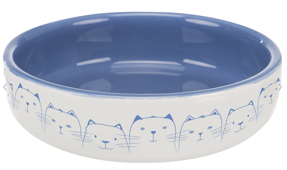 Trixie Ceramic Cat Bowl 0.3 L Hundeudstyr TX-24770