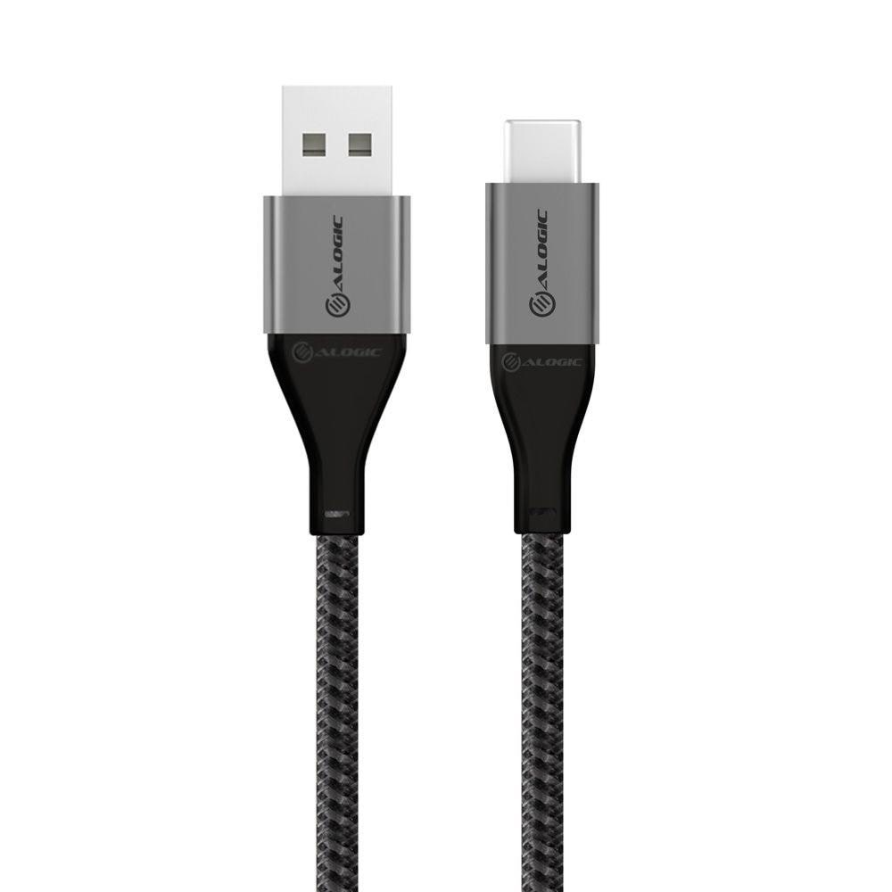 ALOGIC Super Ultra USB-C to USB-A - 30cm Usb Kabel Sort ULCA2030-SGR