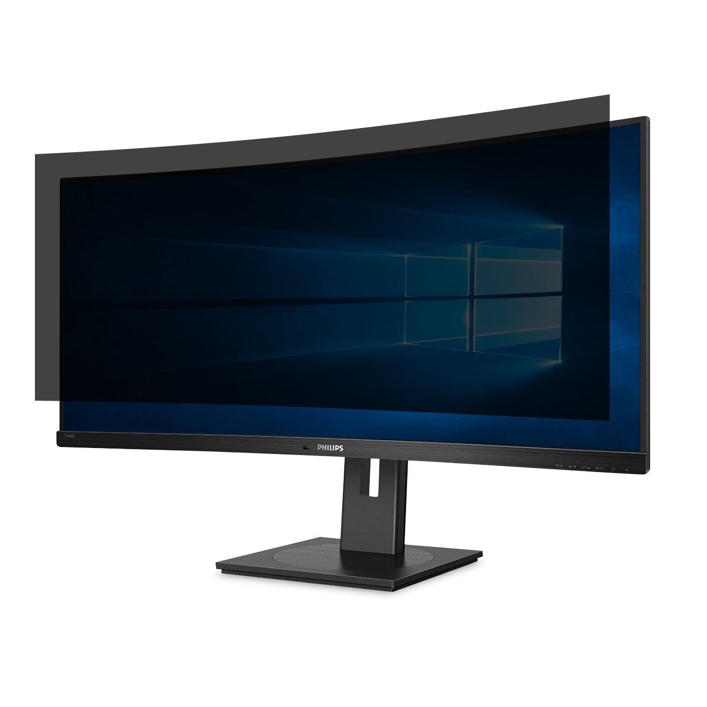 Targus 4Vu Privacy Screen for 34 Curved Monitors Systemtilbehør AST106GLZ