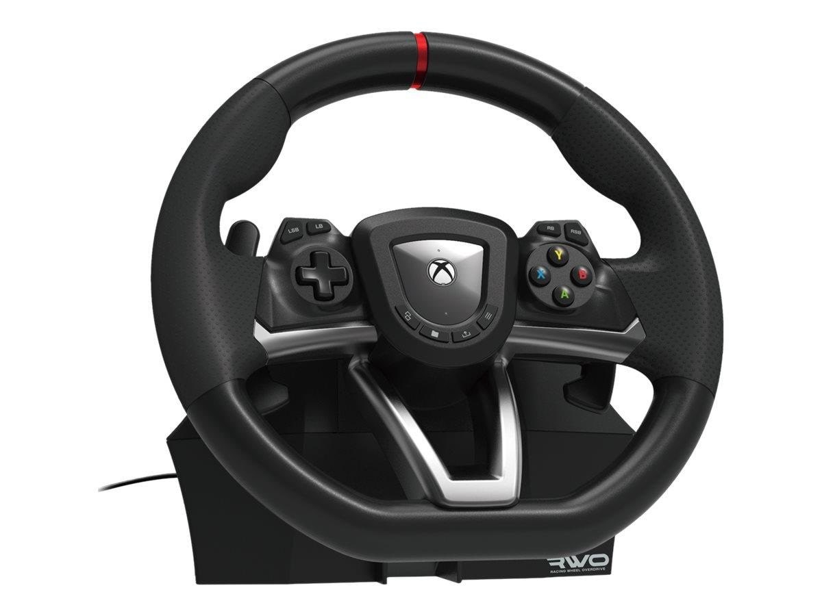 HORI Racing Wheel Overdrive - Wired Wheel, gamepad and pedals set - Microsoft Xbox Series S Spil Tilbehør AB04-001U