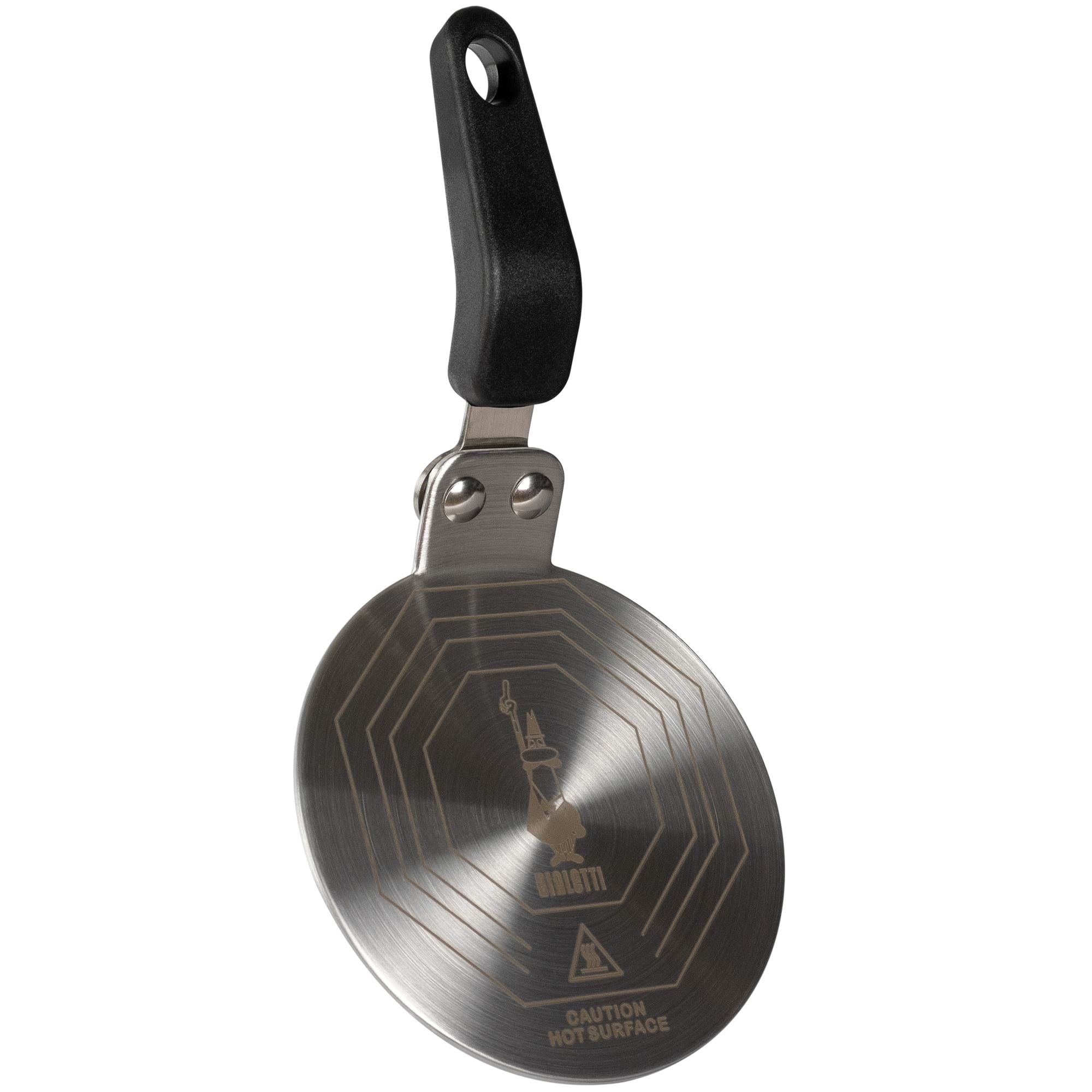 Bialetti Induction plate/adapter Kaffemaskine Sølv DCD08