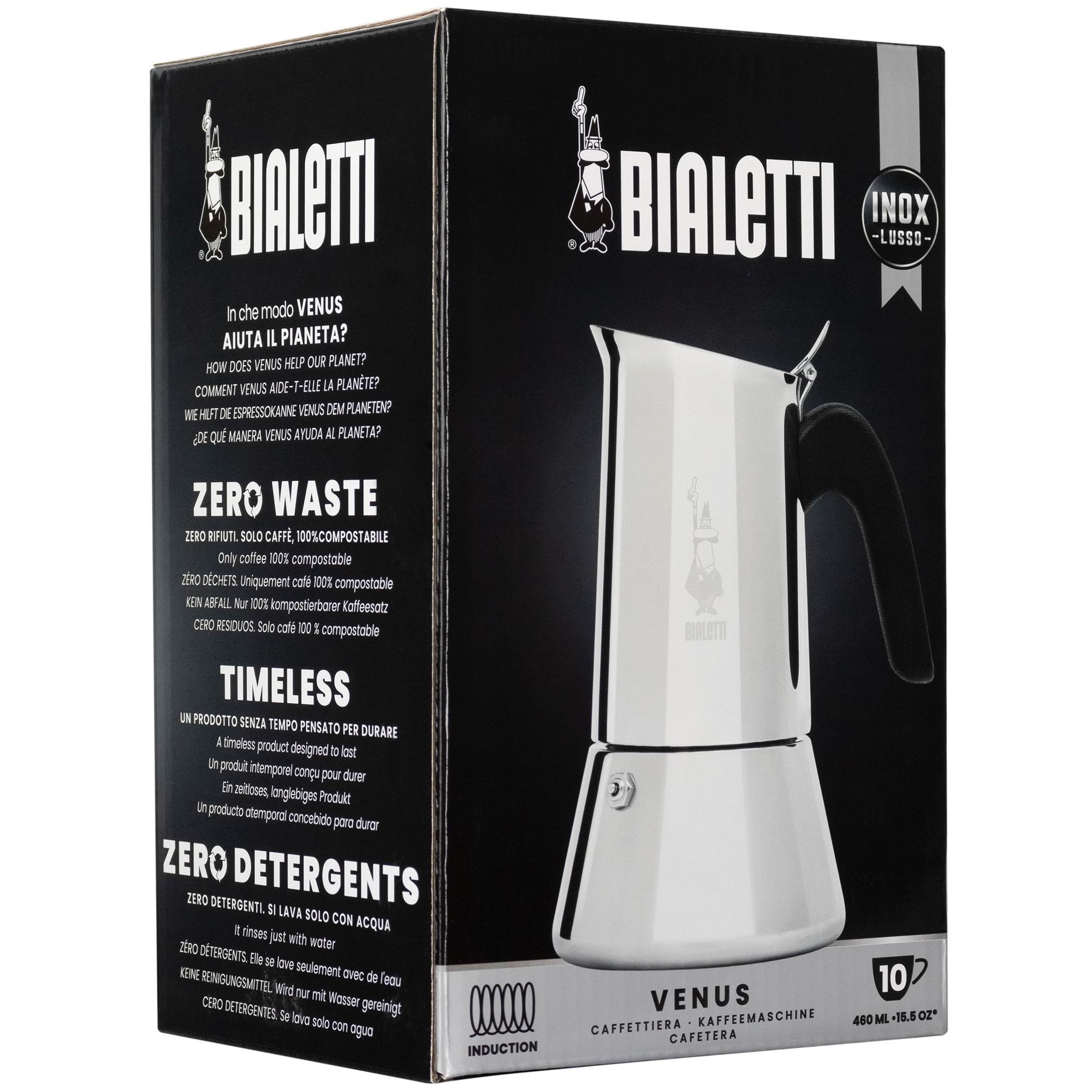 Bialetti Moomin - Art Puzzle - 1000pcs - ABC Kaffemaskine Sølv 7256