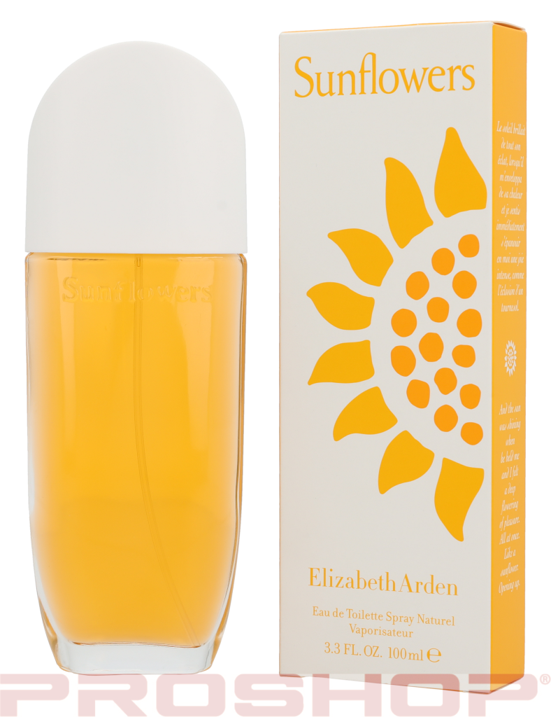 Elizabeth Arden Sunflowers EDT - 100ml Parfume 085805757748
