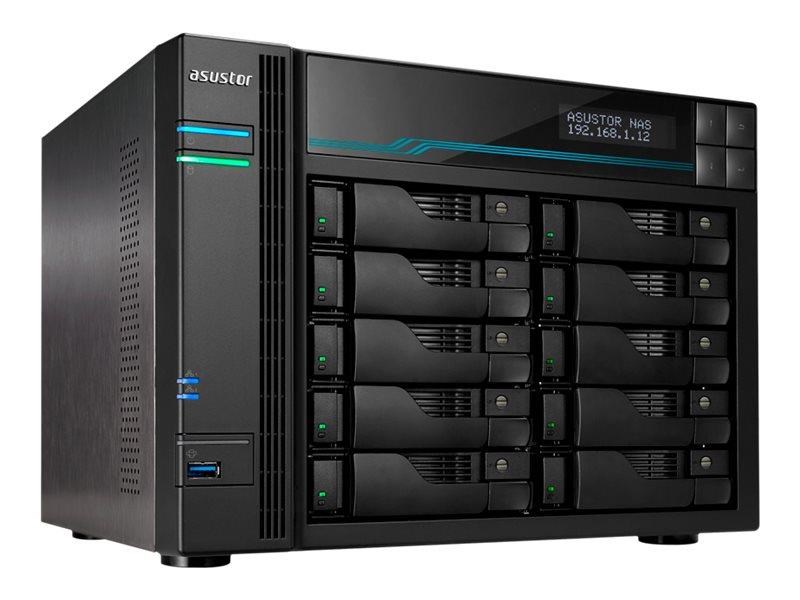 ASUSTOR Lockerstor 4 Gen2 AS6510T - NAS-Server Nas Server 90IX0191-BW3S10
