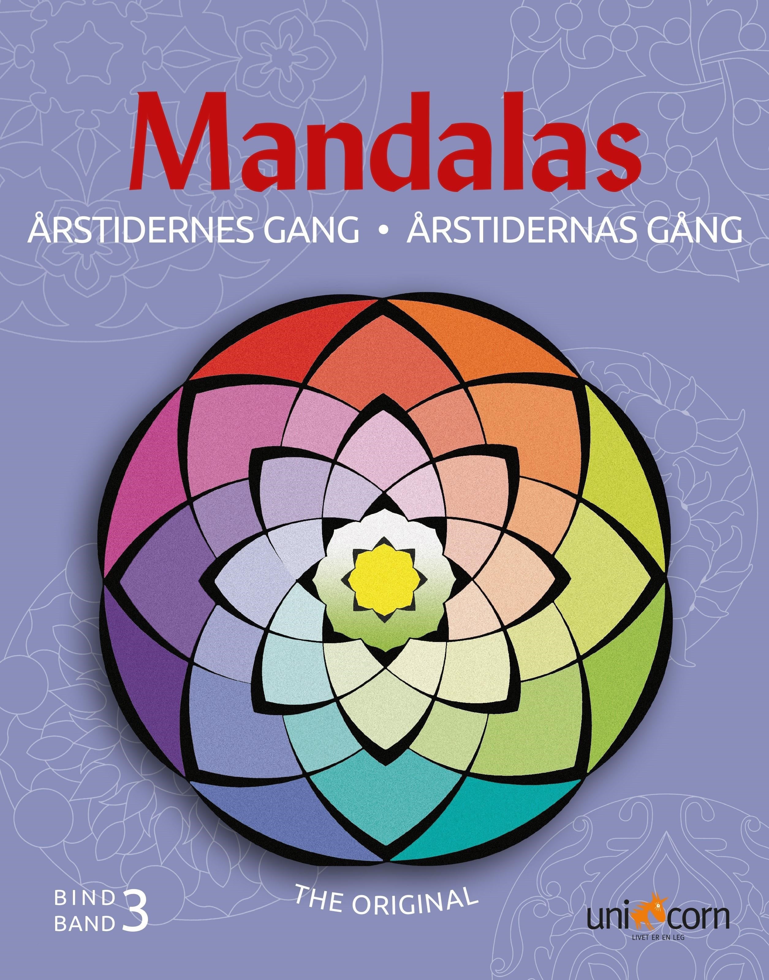 Årstidernes Gang med Mandalas Bind 3 - Hobby - paperback Hobby 9788791891298