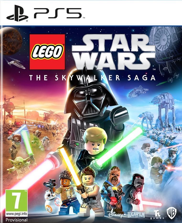 LEGO Star Wars: The Skywalker Saga - Sony PlayStation 5 - Action/Adventure Spil 5051895412817