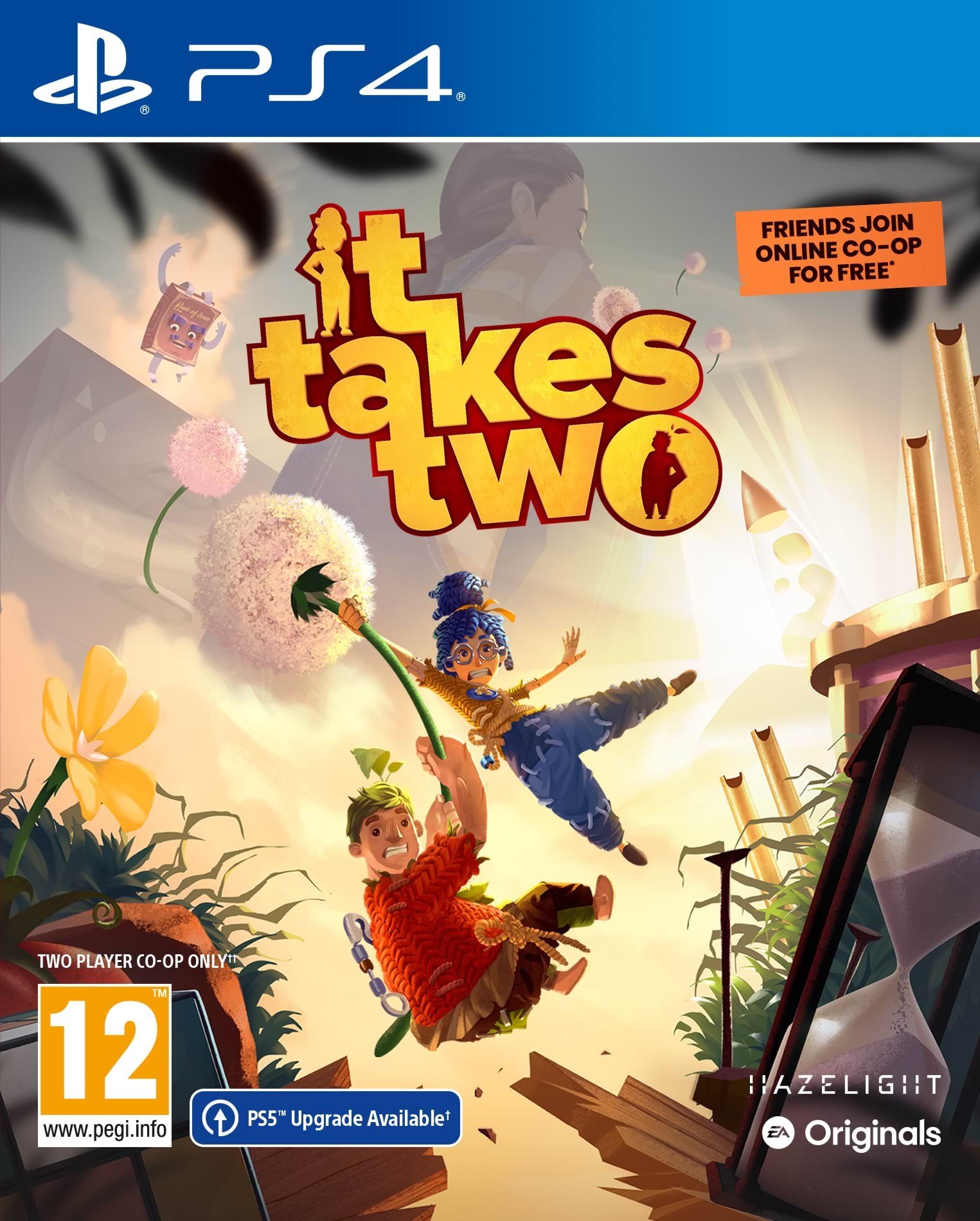It Takes Two (kan opgraderes til PS5) - Sony PlayStation 4 - Action Spil 5030945124696