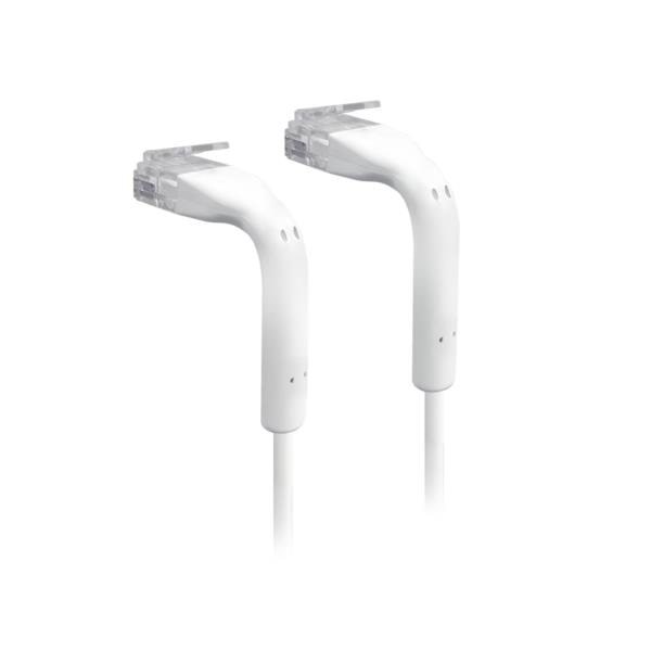 Ubiquiti UniFi Patch Cable White 8M - Hvid - 8m Netværkskabel U-Cable-Patch-8M-RJ45
