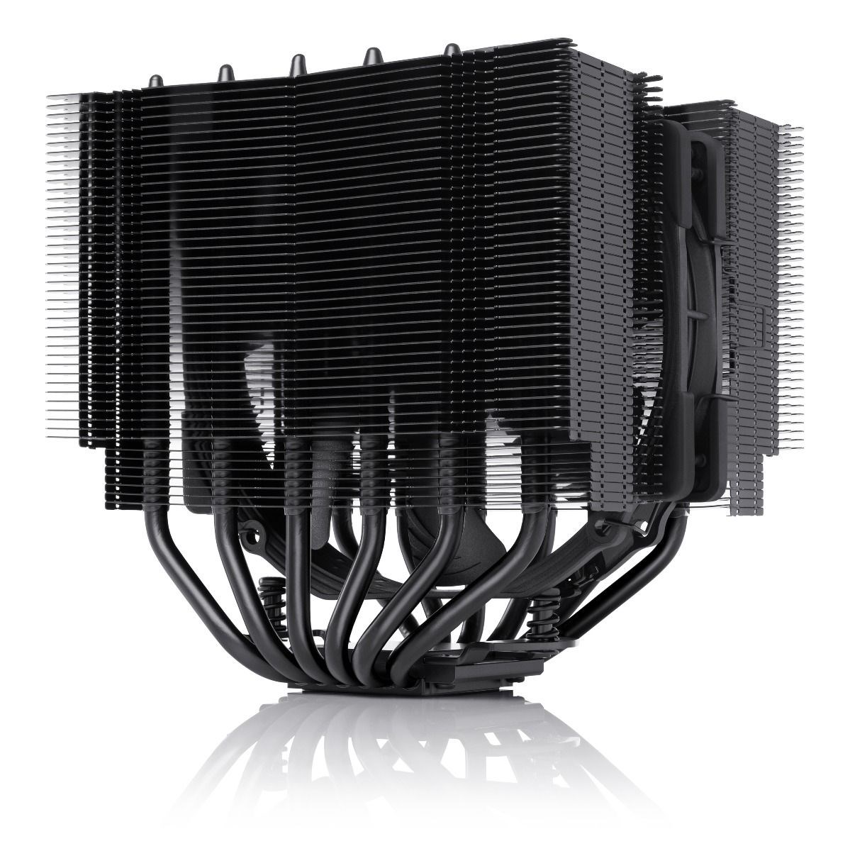 Noctua NH-D15S chromax.black - CPU Luftkøler - Max 25 dBA Cpu Køler Sort NH-D15S CH.BK