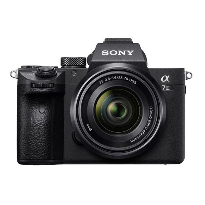 Sony a7 Mk III + FE 28-70mm OSS Kamera ILCE7M3KB.CEC